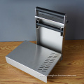 Coffee Grounds stainless steel coffee rectangle knock box